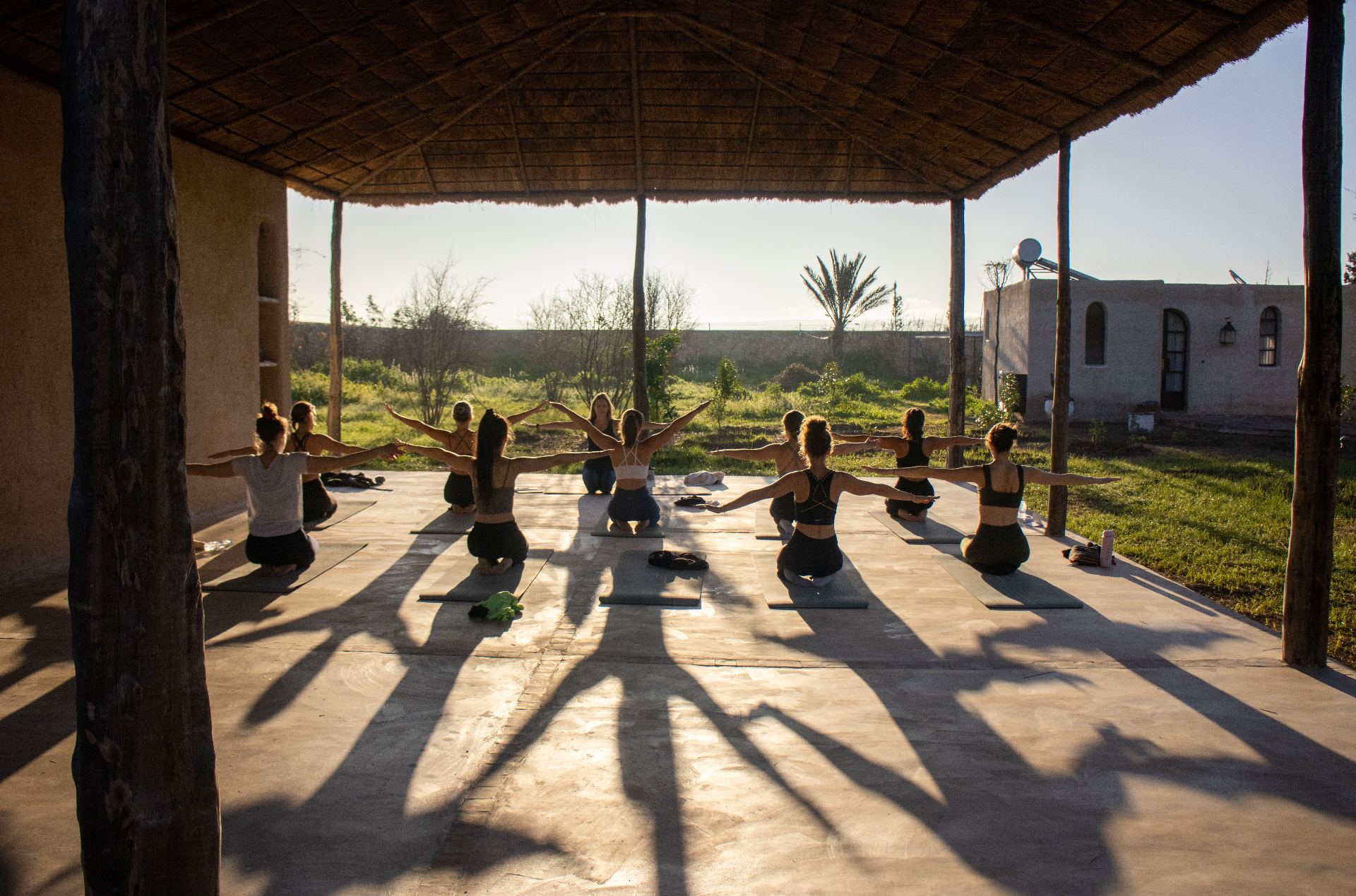 Pratique de yoga du matin